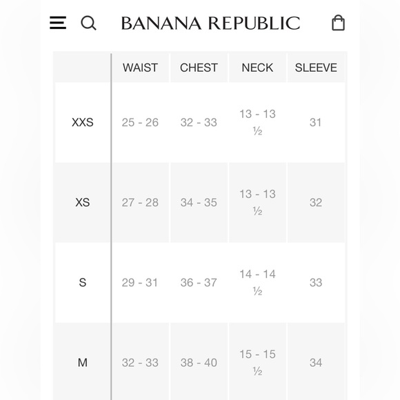 Banana Republic Men Camden Fit non iron plaid button down, size M - Picture 5 of 5